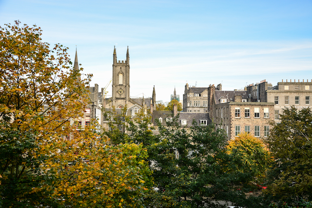 Golfrundtur Storbritannien Aberdeen Skottland