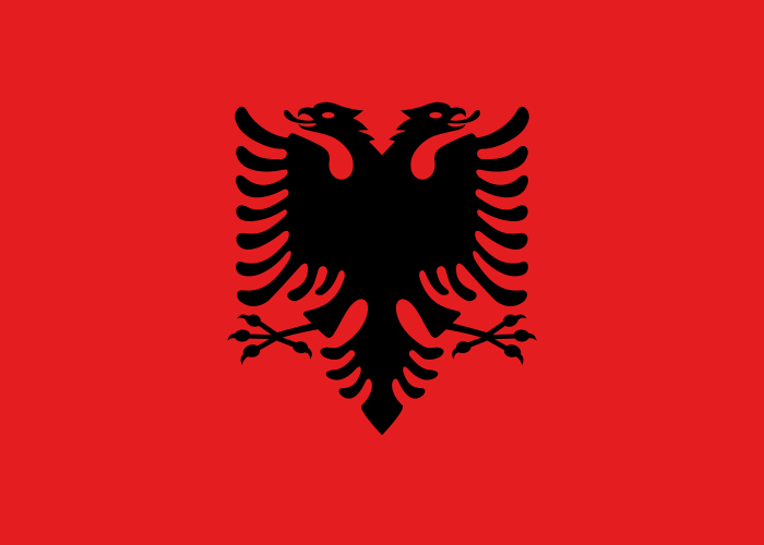 Körinformation Albanien
