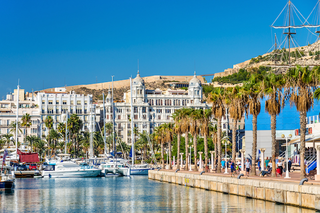 Roadtrip Alicante, Spanien