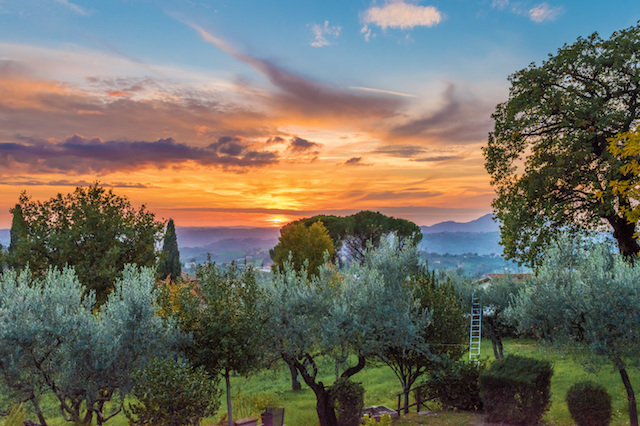 Italien Road Trip översikt Amatrice