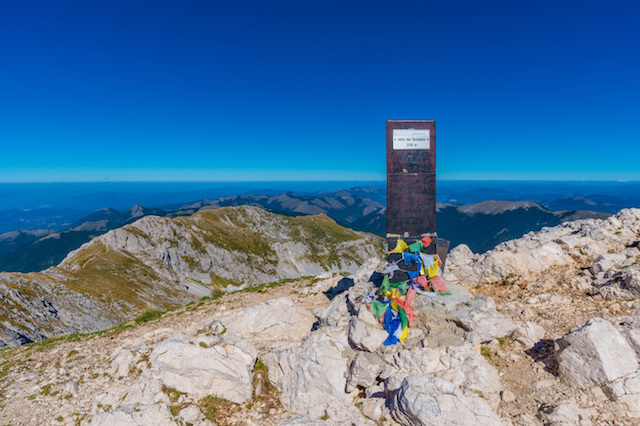 Italien Road Trip översikt Amatrice