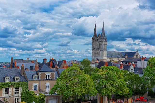 Roadtrip Angers, Loiredalen, Frankrike