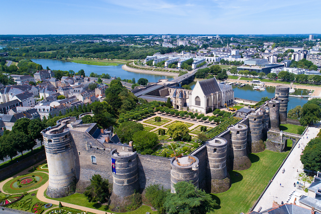 Roadtrip Angers, Loiredalen, Frankrike