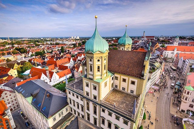 Roadtrip Augsburg, Tyskland