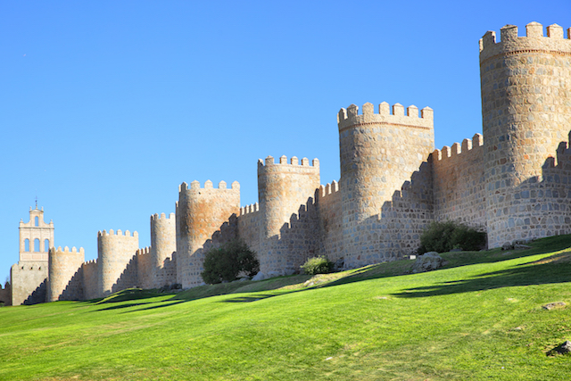 Roadtrip Avila, Spanien
