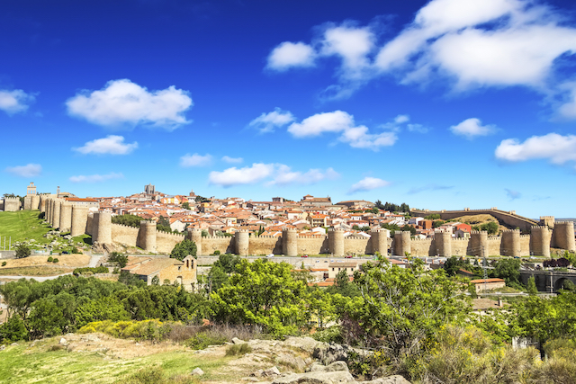 Roadtrip Avila, Spanien