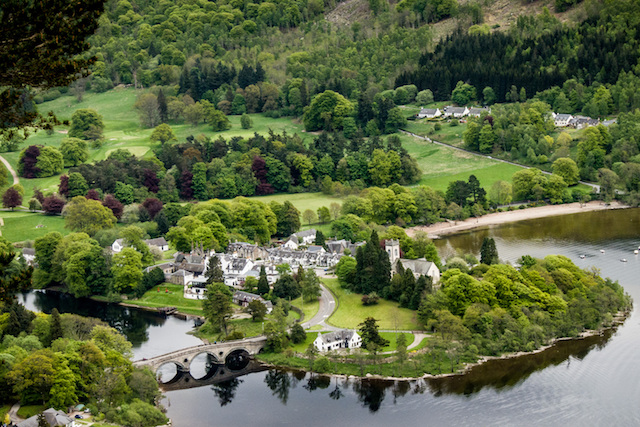 Roadtrip Ballinluig