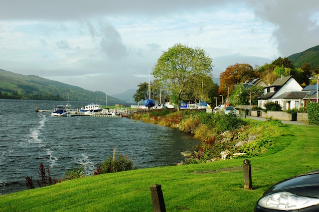 Roadtrip Ballinluig