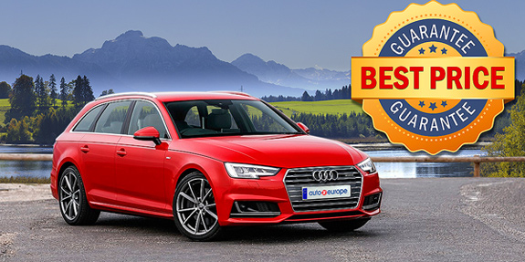 Prisgaranti med Auto Europe