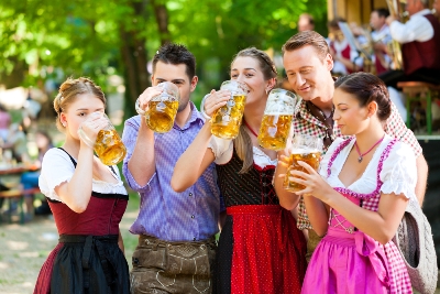 Biergarten roadtrip