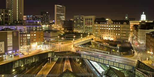 Hyra husbil Birmingham