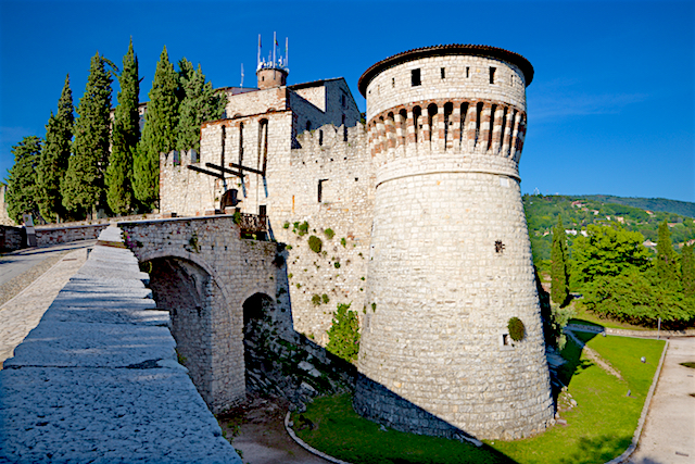 Italien roadtrip Veneto, Brescia