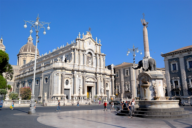 Road Trip Sicilien - Catania
