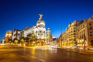 Centrala Spanien roadtrip