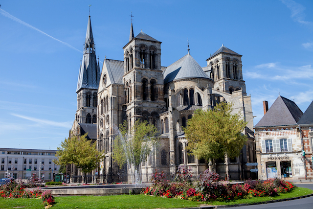 Roadtrip i Châlons en Champagne, Frankrike