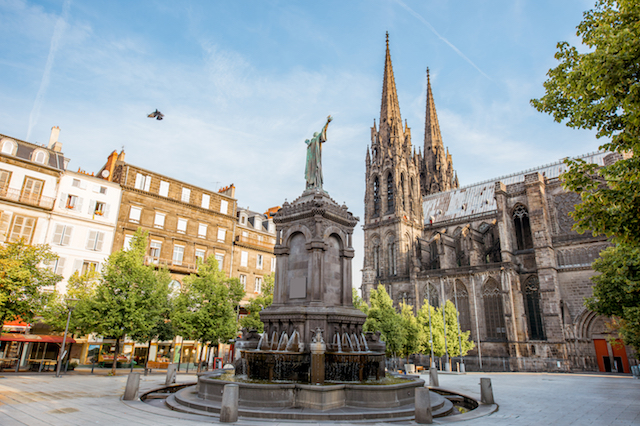 Clermont-Ferrand Road Trip