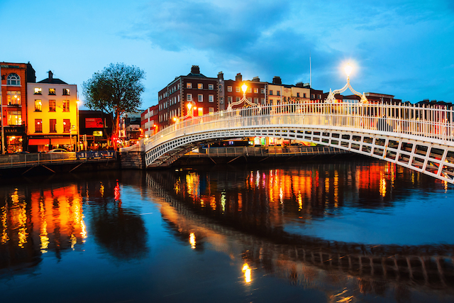 Golfrundtur Storbritannien Dublin and Newcastle
