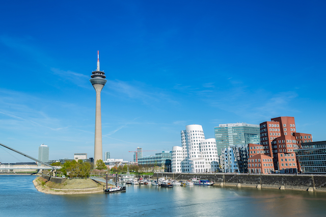 Roadtrip Düsseldorf, Tyskland