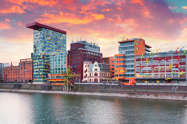 Roadtrip Düsseldorf, Tyskland