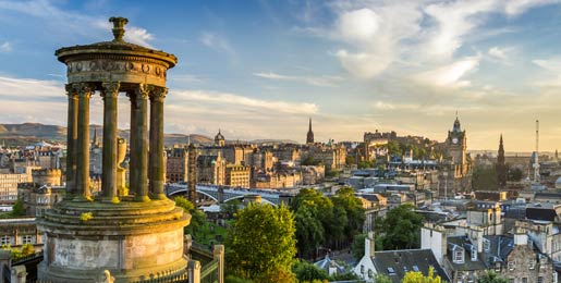Hyra husbil Edinburgh