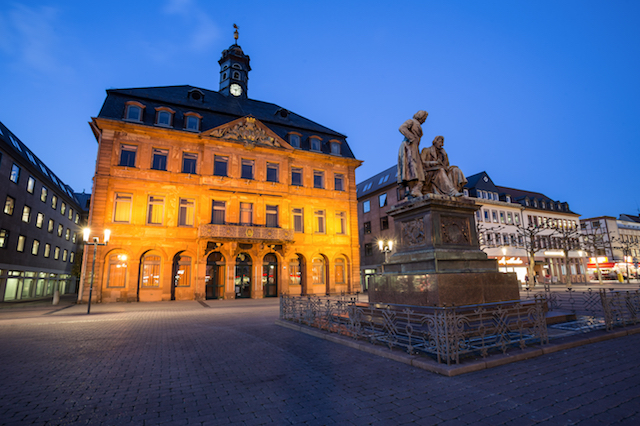 Roadtrip Frankfurt, Tyskland