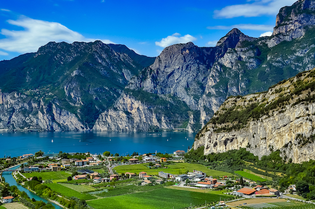 Italien roadtrip Limone