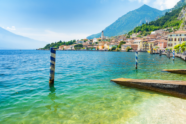 Italien roadtrip Limone