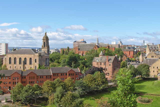 Roadtrip Glasgow till Inverness