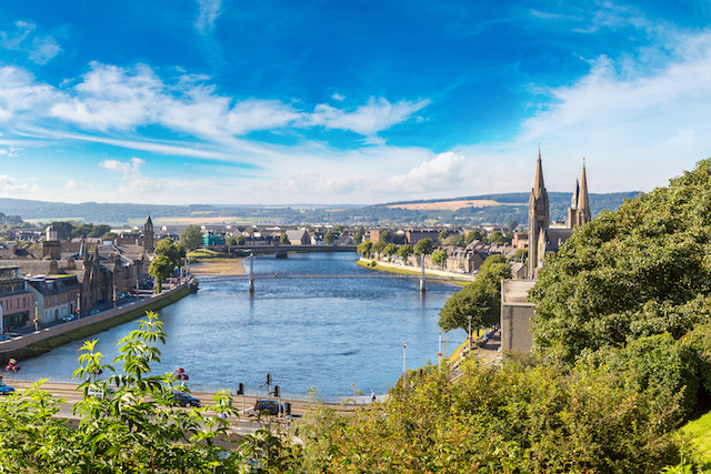 Roadtrip Glasgow till Inverness