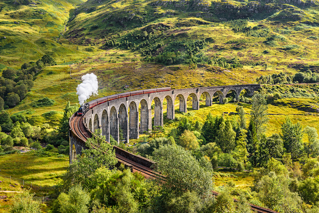 Road trip Harry Potter