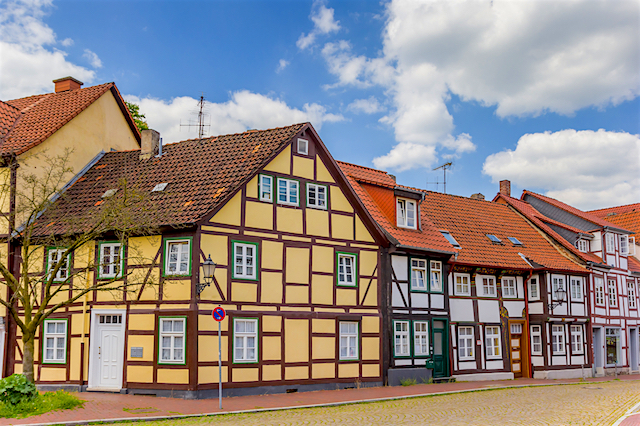 Marburg till Göttingen via Kassel Roadtrip, Tyskland