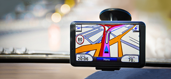 GPS inkluderad