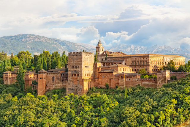 Roadtrip Granada, Spanien