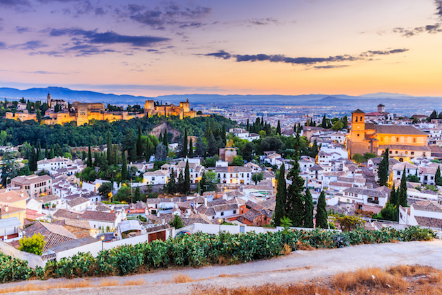 Roadtrip Granada, Spanien