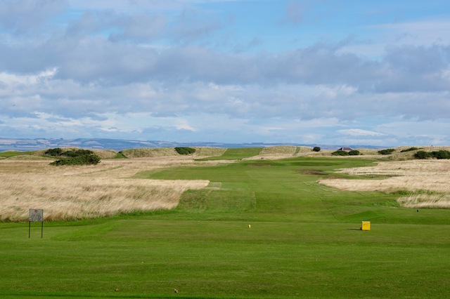 Golfrundresa Storbitannien Gullane Skottland