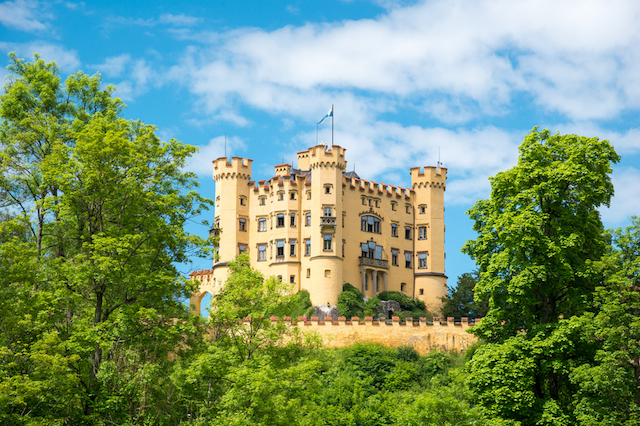 Roadtrip Hohenschwangau, Tyskland