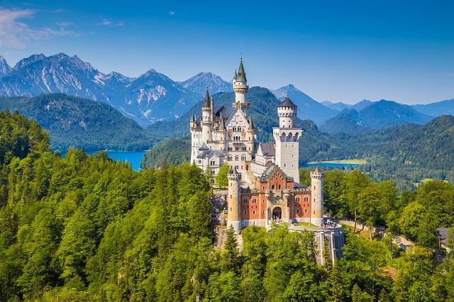 Roadtrip Hohenschwangau, Tyskland