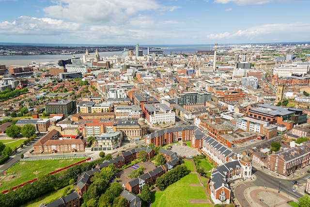 Golfrundtur Storbritannien Liverpool England
