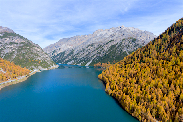 Road Trip Italien plabnering Livigno