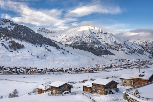 Road Trip Italien plabnering Livigno