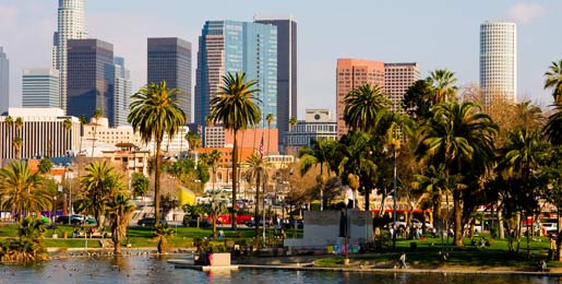 Hyra husbil Los Angeles