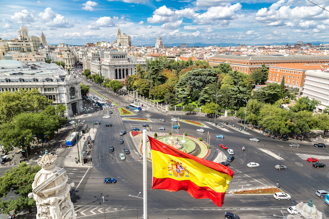 Roadtrip Madrid, Spanien