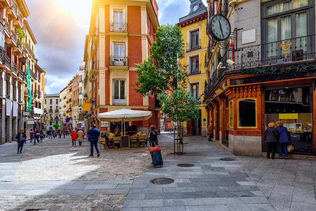 Roadtrip Madrid, Spanien