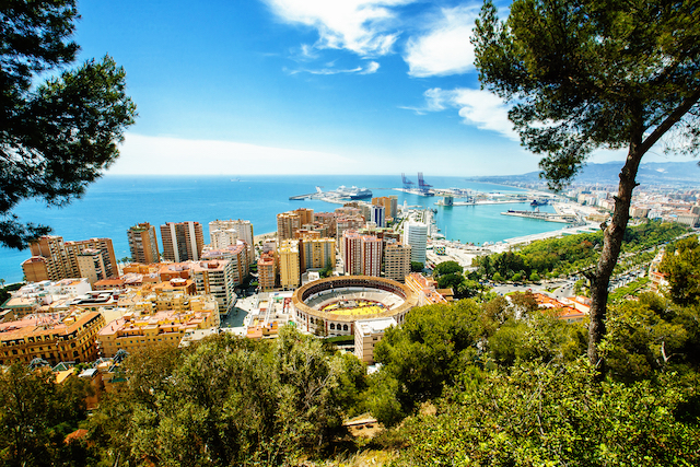 Roadtrip Malaga, Spanien