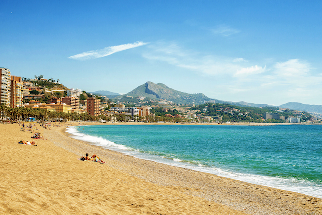 Roadtrip Malaga, Spanien