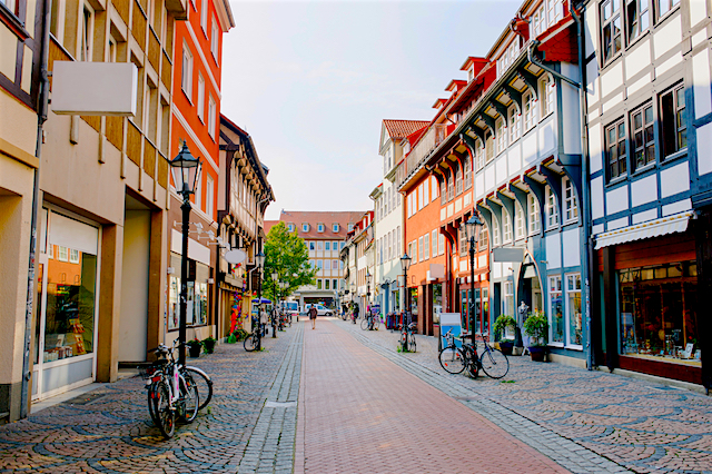 Göttingen till Bremen via Hameln Roadtrip, Tyskland