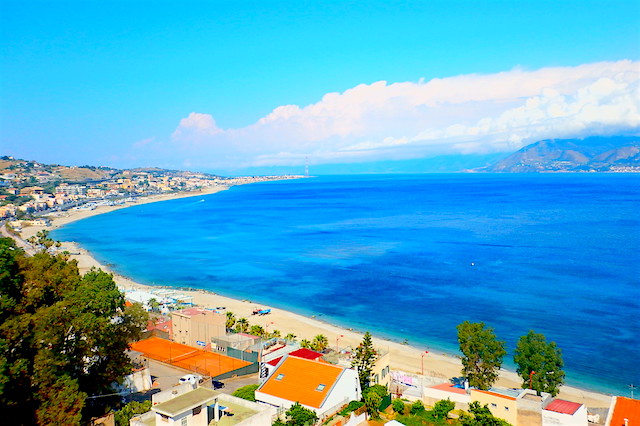 Road Trip Sicilien Messina hamn