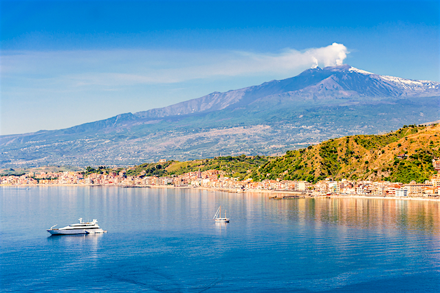 Road Trip Sicilien - berget Etna