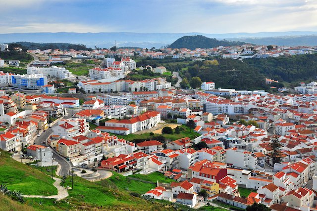 Roadtrip Nazaré, Portugal