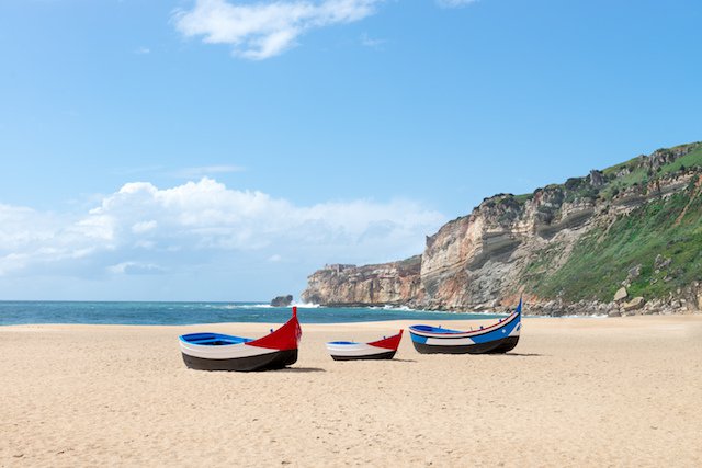 Roadtrip Nazaré, Portugal